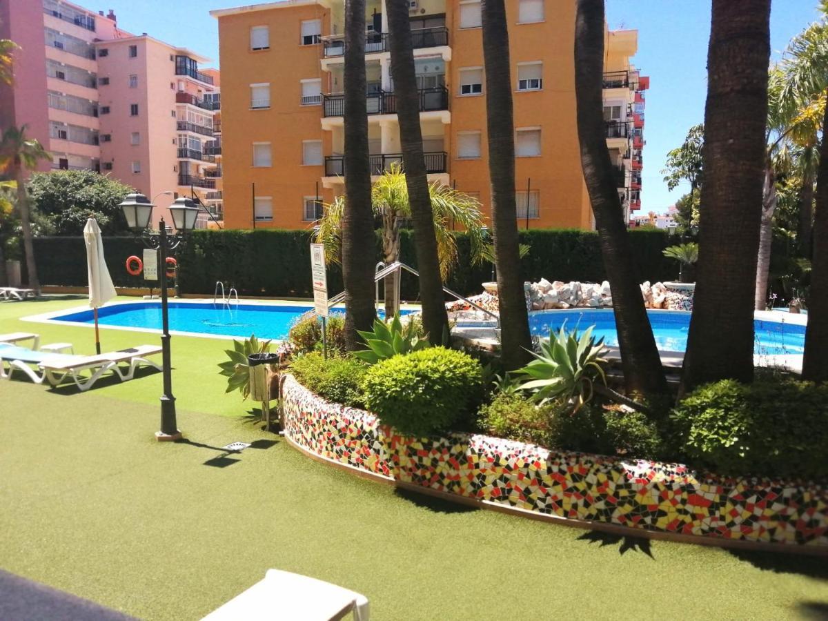 Fuengirola Apartamento Vacacional Mediterraneo Real מראה חיצוני תמונה
